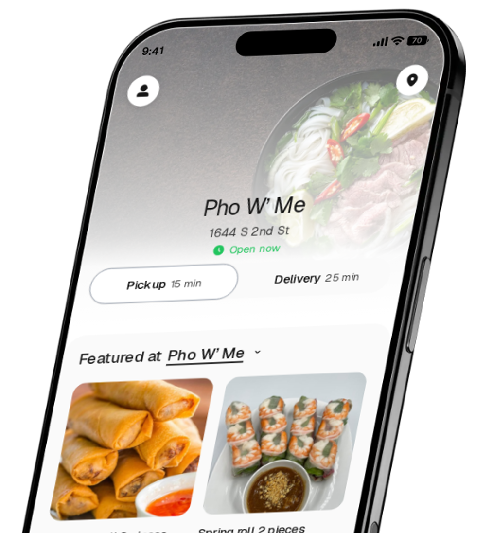 Pho W’ Me app preview