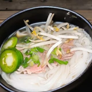 Wonton Noodle Soup