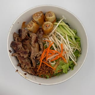 Beef & Egg Roll Vermicelli