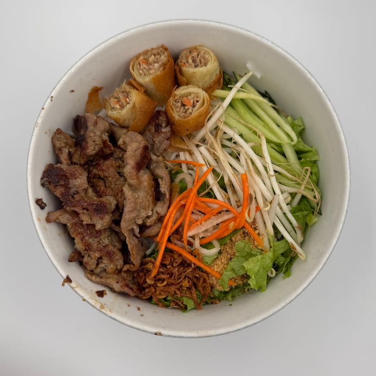 Egg Roll Delights: Vietnamese and Chinese Cuisine