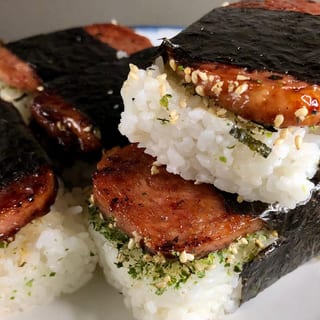Spam musubi