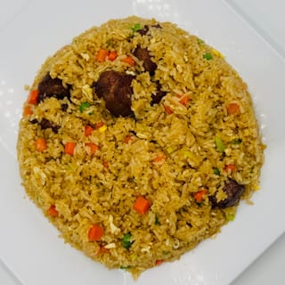 CUBE STEAK FRIED RICE