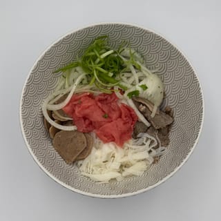 Pho #1 (R) Steak, Brisket, Tripe, Meatball
