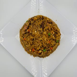 STEAK SLICES+veggies Fried Rice