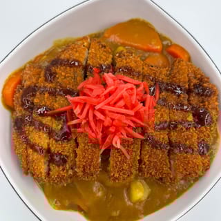 Chicken Katsu Curry (NEW) W/ Cutlet Sauce