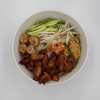 Chicken & Egg Roll Vermicelli